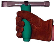 strap style hand stamp holder
