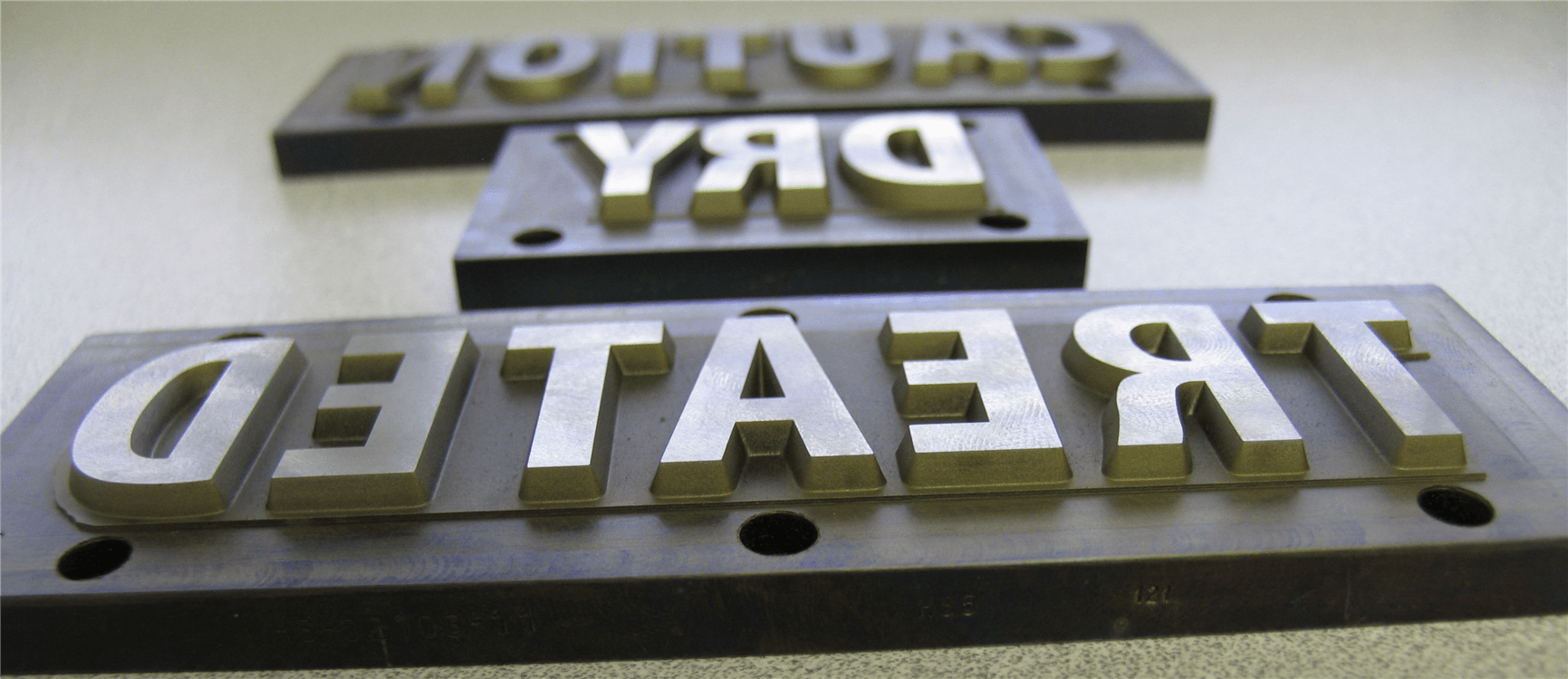 Customized Steel Stamps & Custom Marking Dies