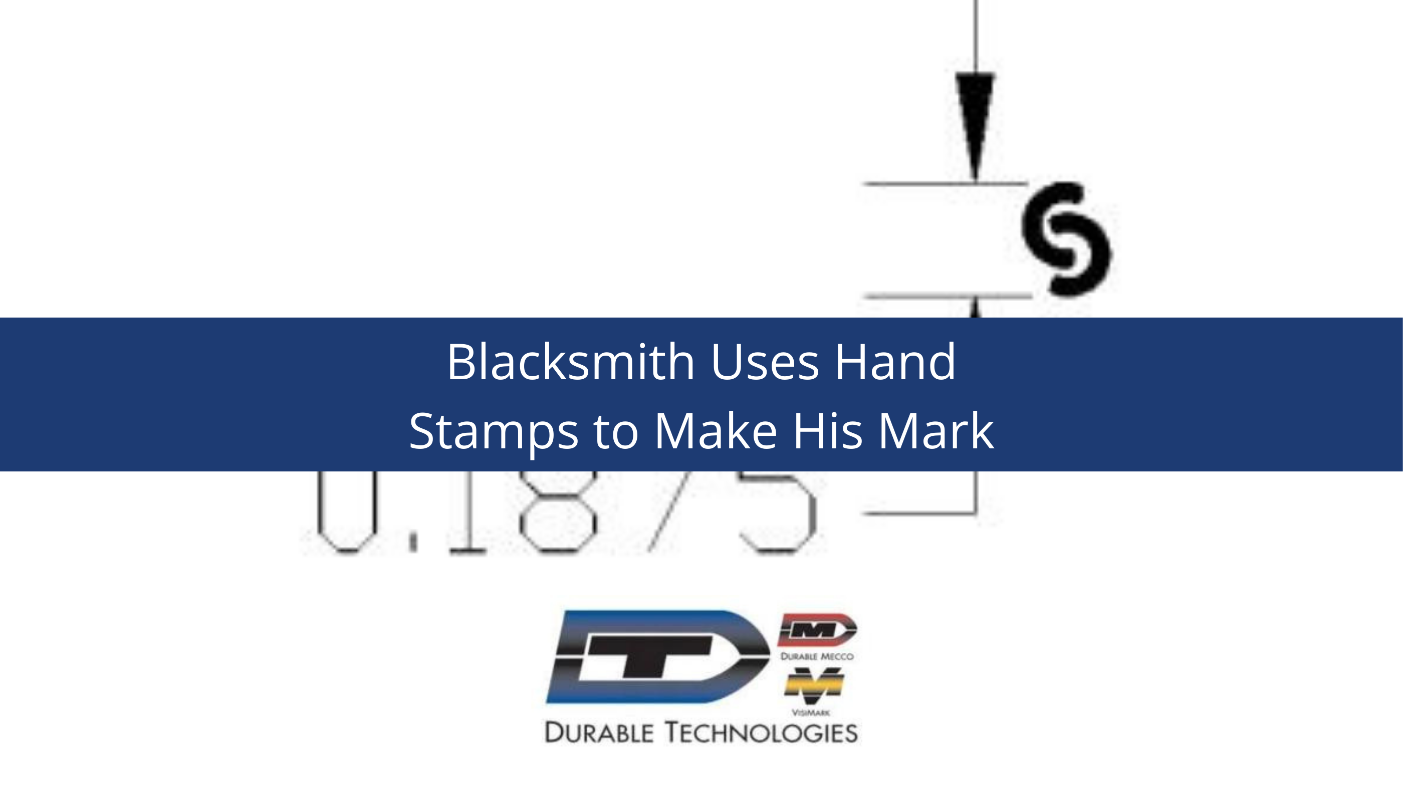 Blacksmith Uses Hand Stamps to Make His Mark