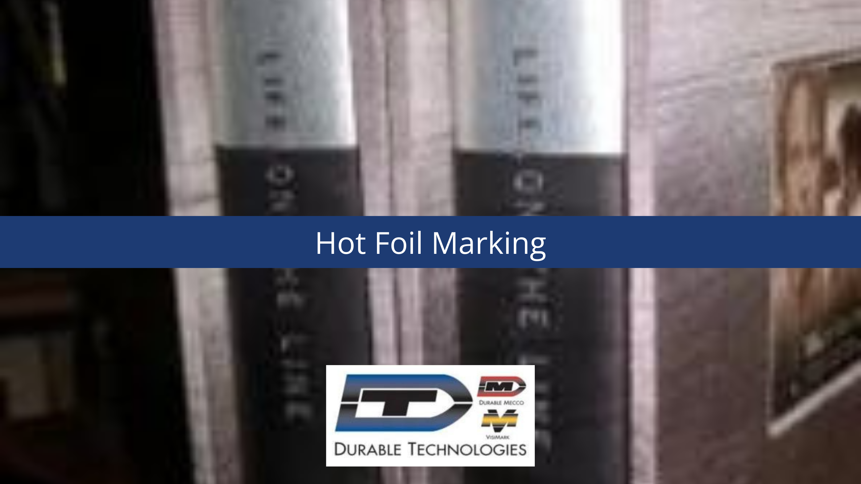 Hot Foil Marking