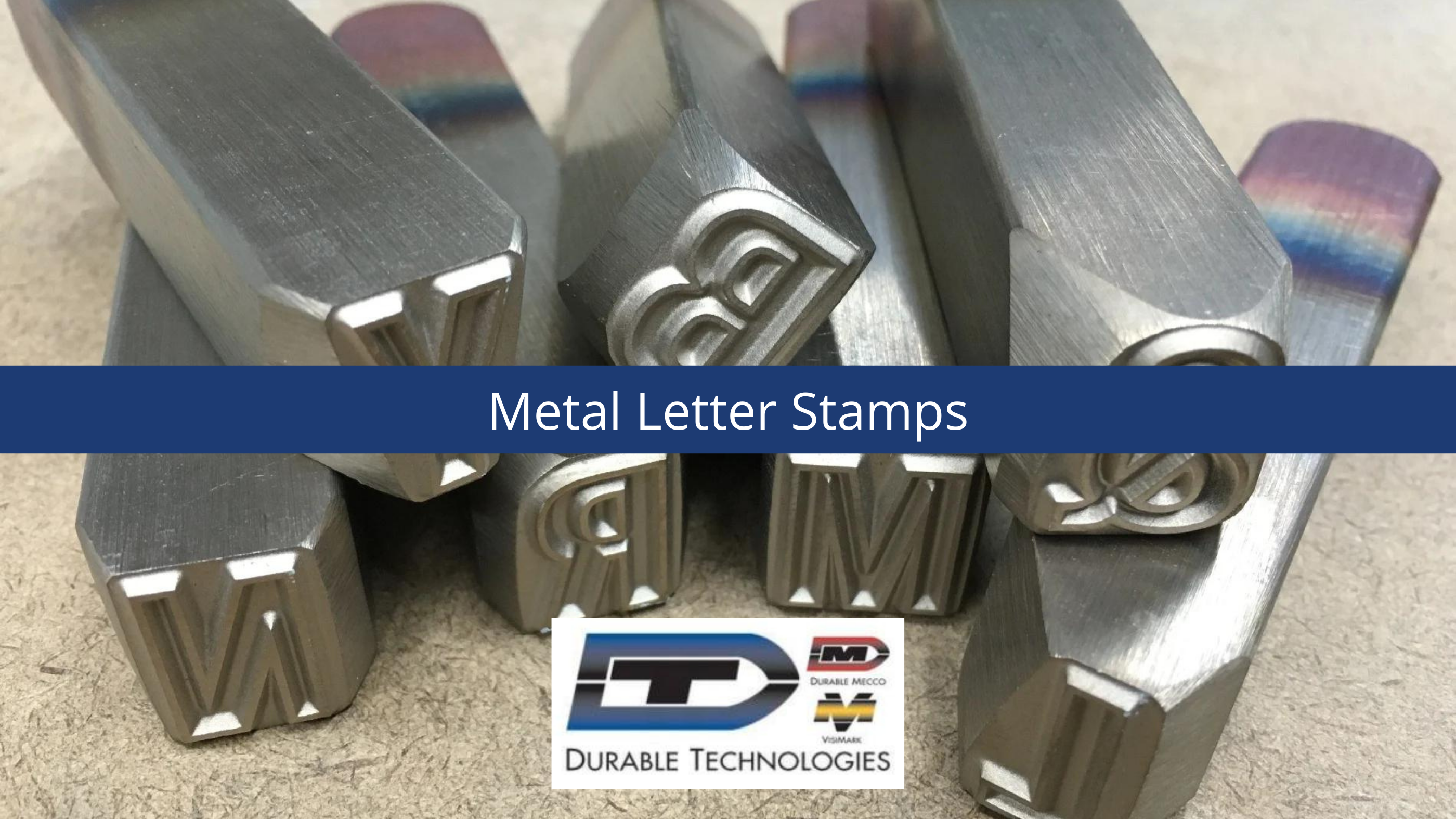 Metal Letter Stamps