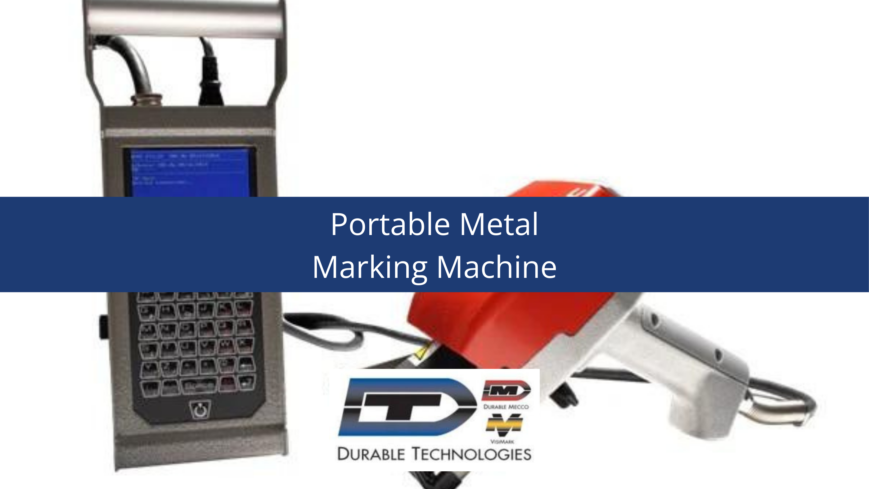 Portable Metal Marking Machine