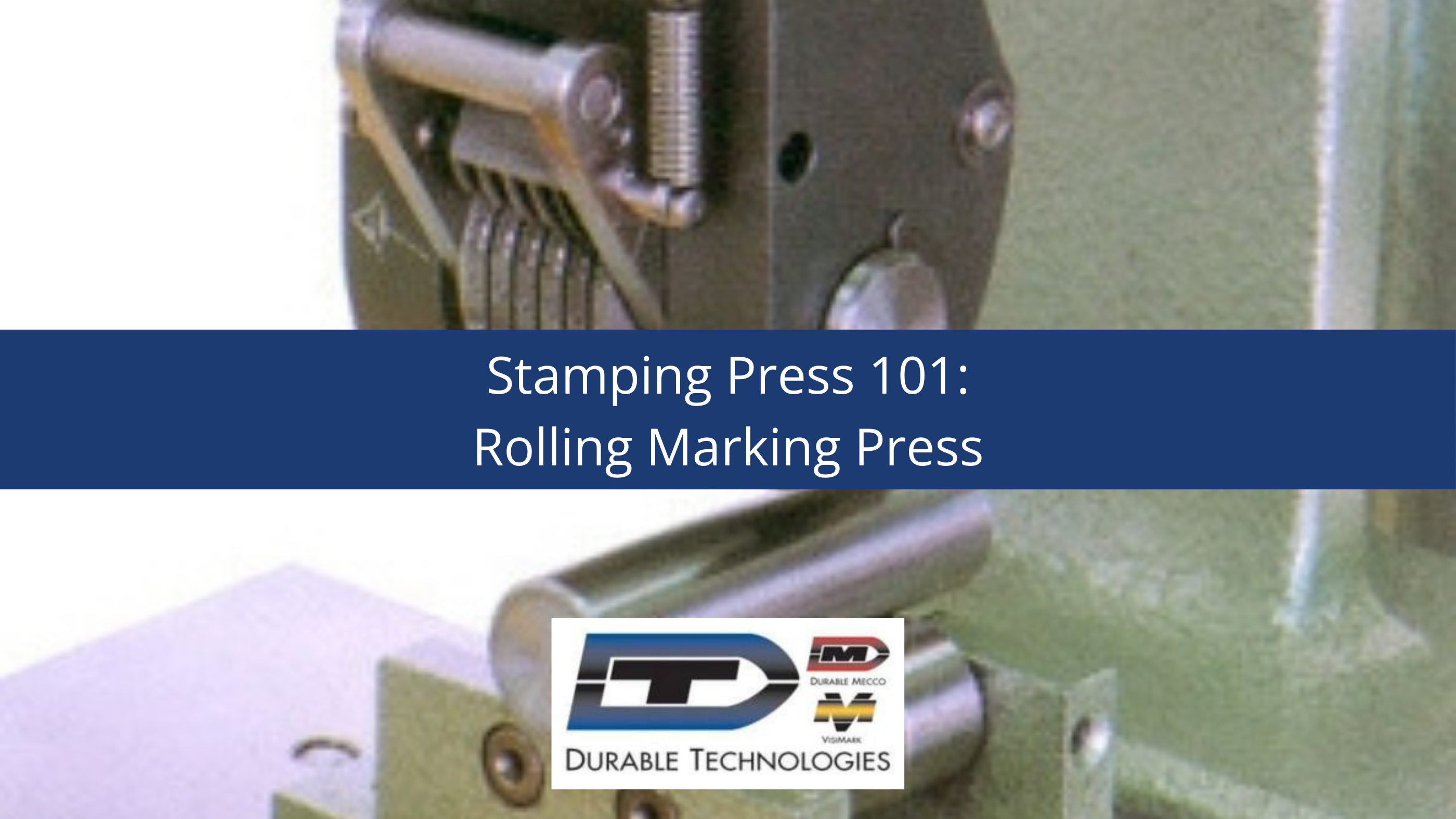 Stamping Press 101