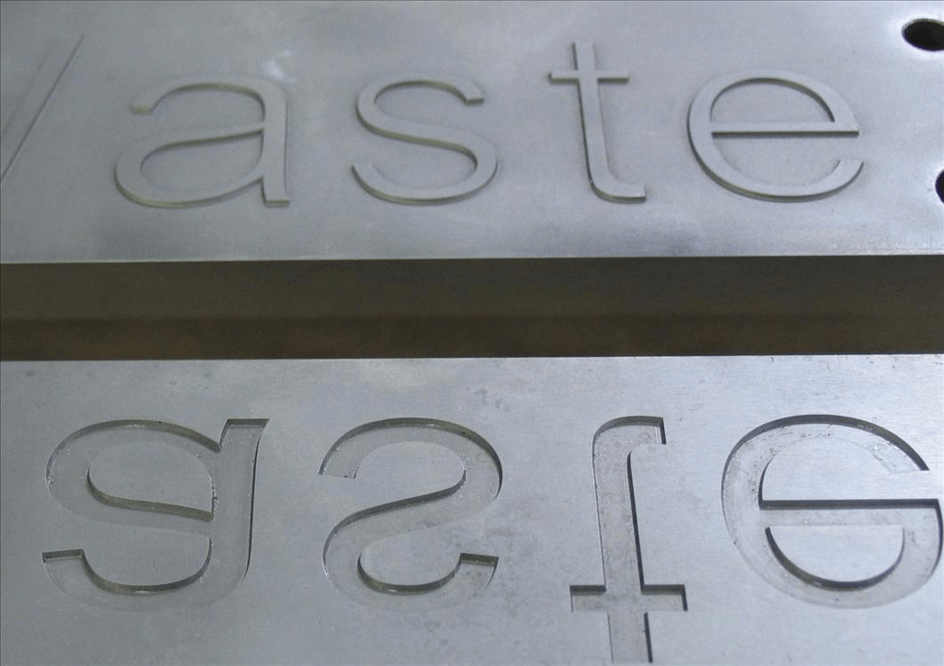 Durable creates embossing dies to mark difficult to mark materials.