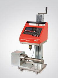 The Advantages of Benchtop Dot Peen Marking Systems