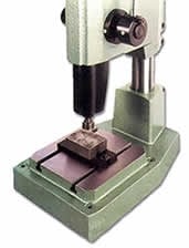 Increasing Productivity with a Metal Marking Press