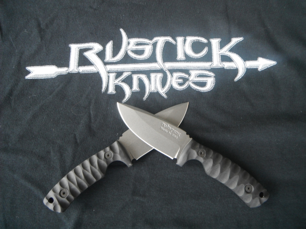 Rustick Knives uses Durable's Steel Hand Stamps to Make Their Mark