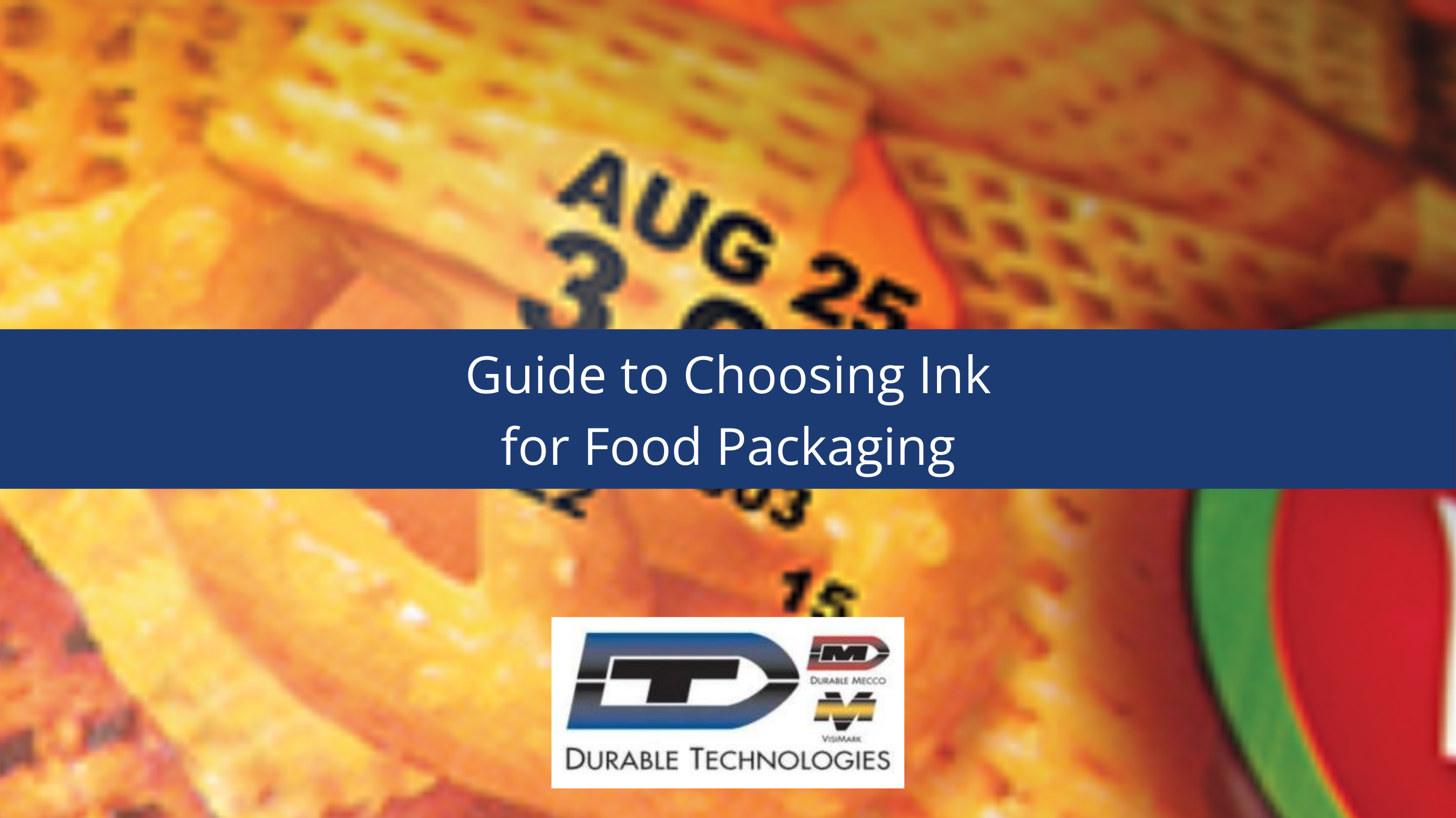 Guide to Choosing Ink for Food Packaging