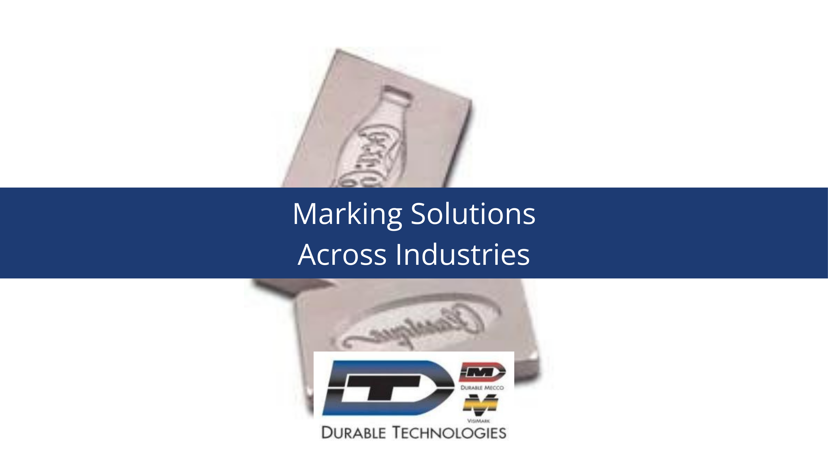 Marking Solutions Across Industries