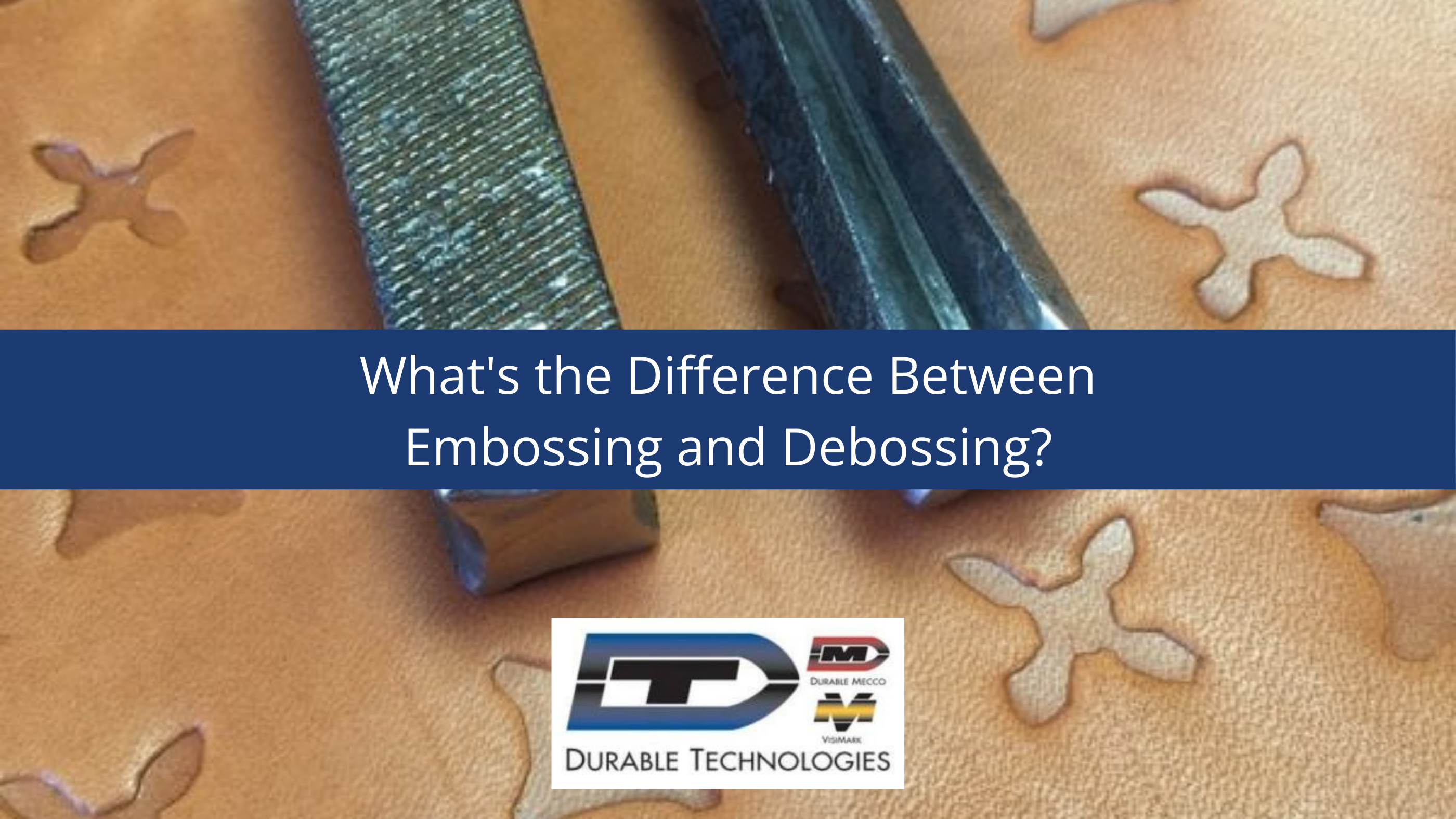 What's the Difference Between Embossing and Debossing?