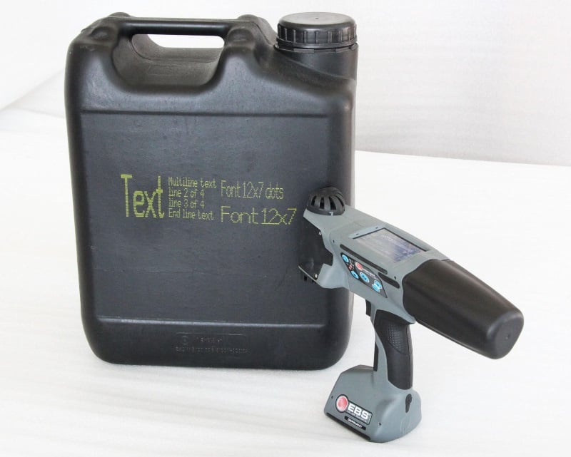 Handjet 260 Lightweight Portable Ink Jet Printer Marking Machines